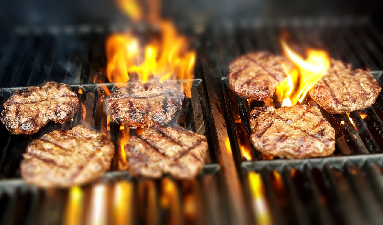 cottura-hamburger-barbecue