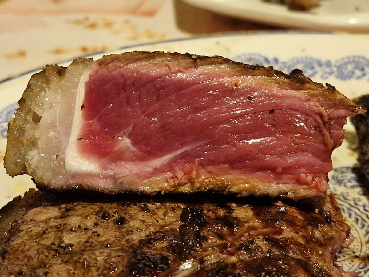 livelli cottura della carne al sangue