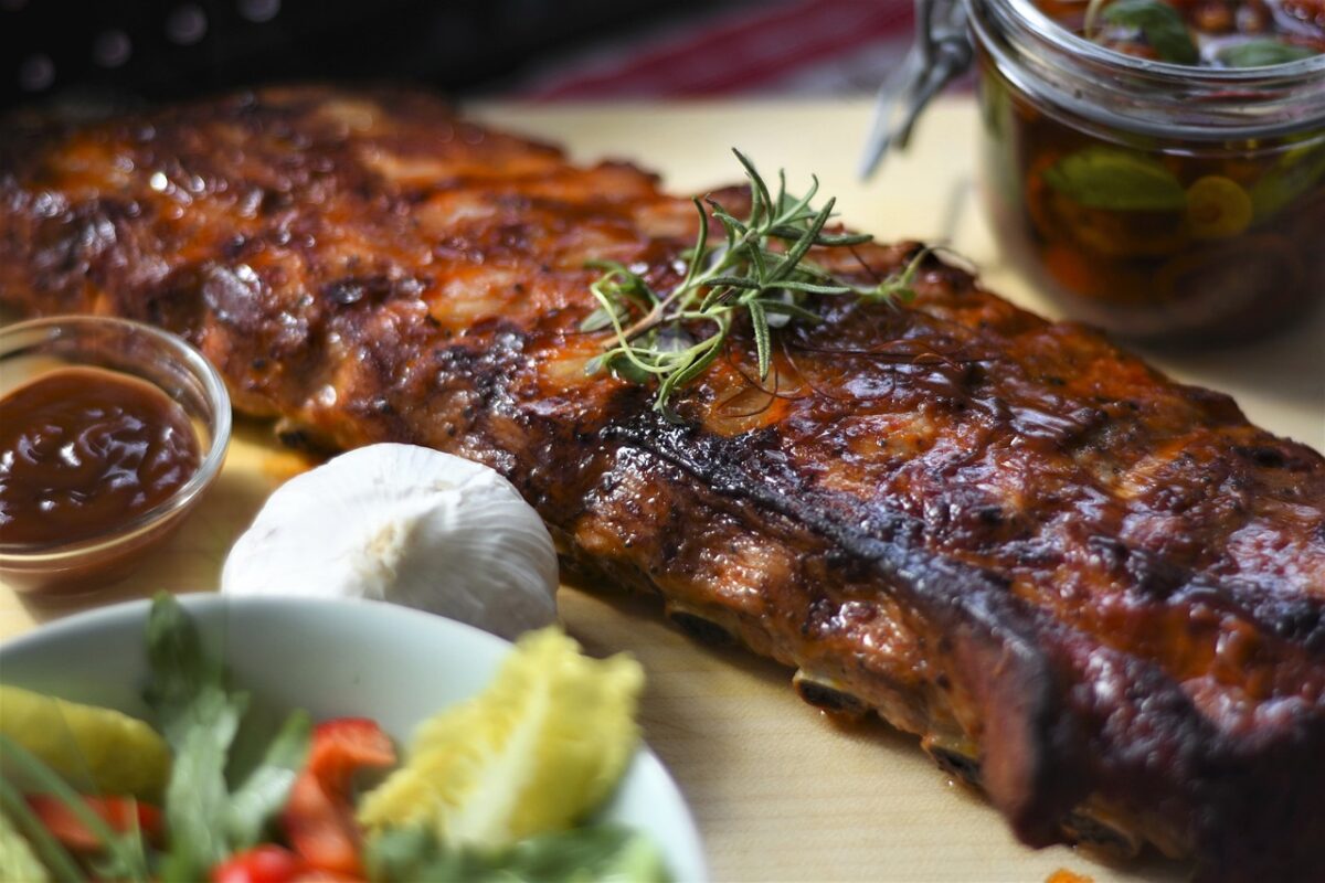 Costine BBQ morbide e succose