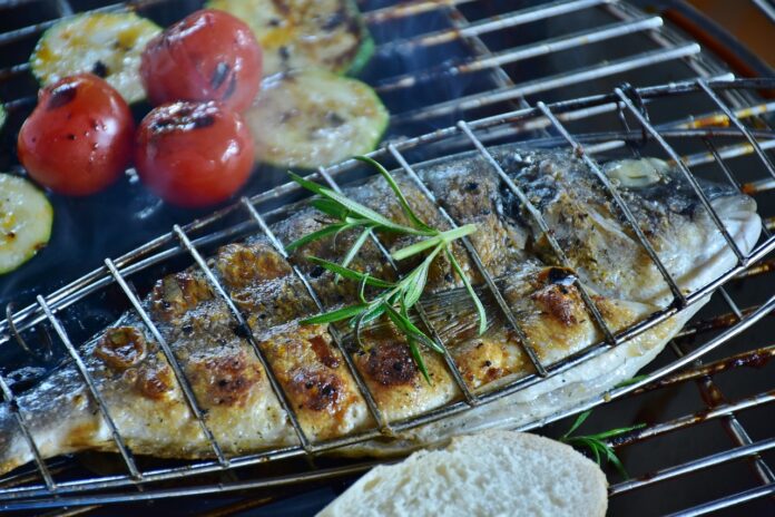 Pesce sulla griglia