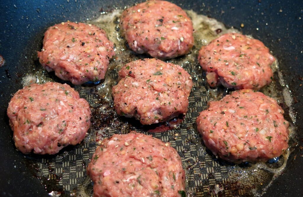 hamburger-home-made