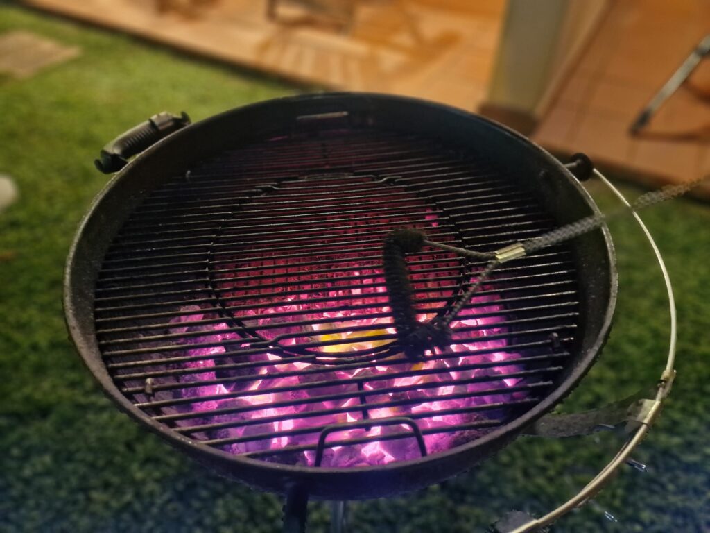pulizia-griglia-barbecue-calore