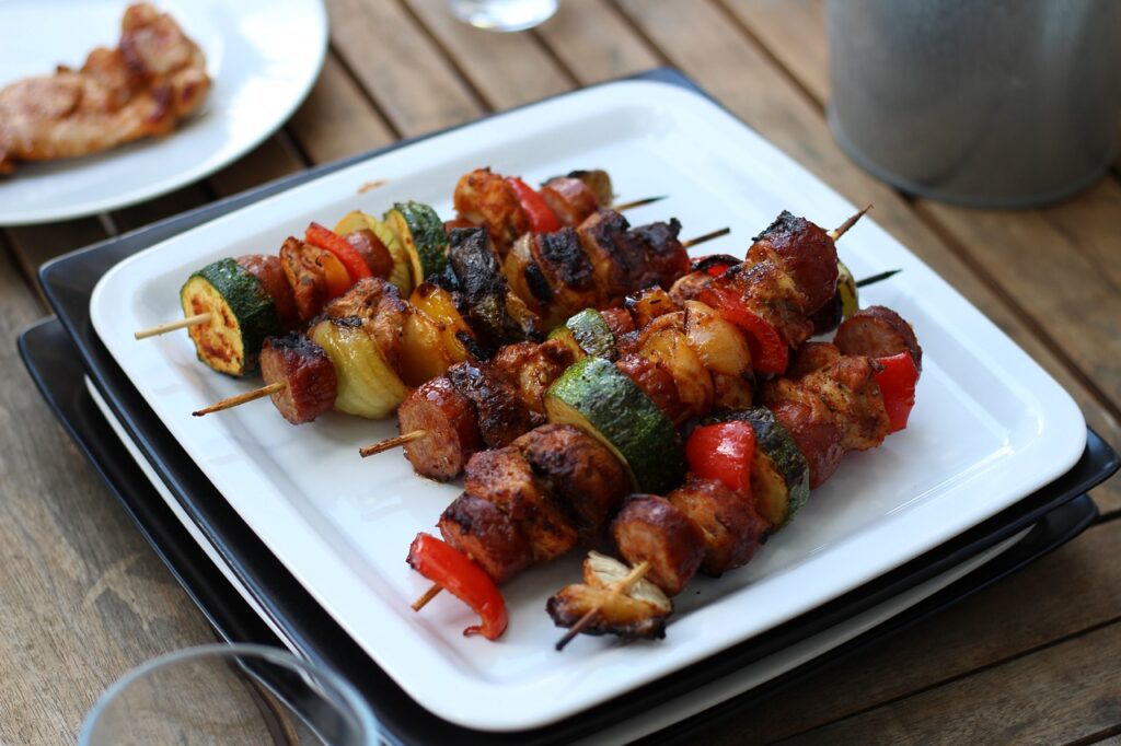 Spiedini-misti-barbecue-cotti