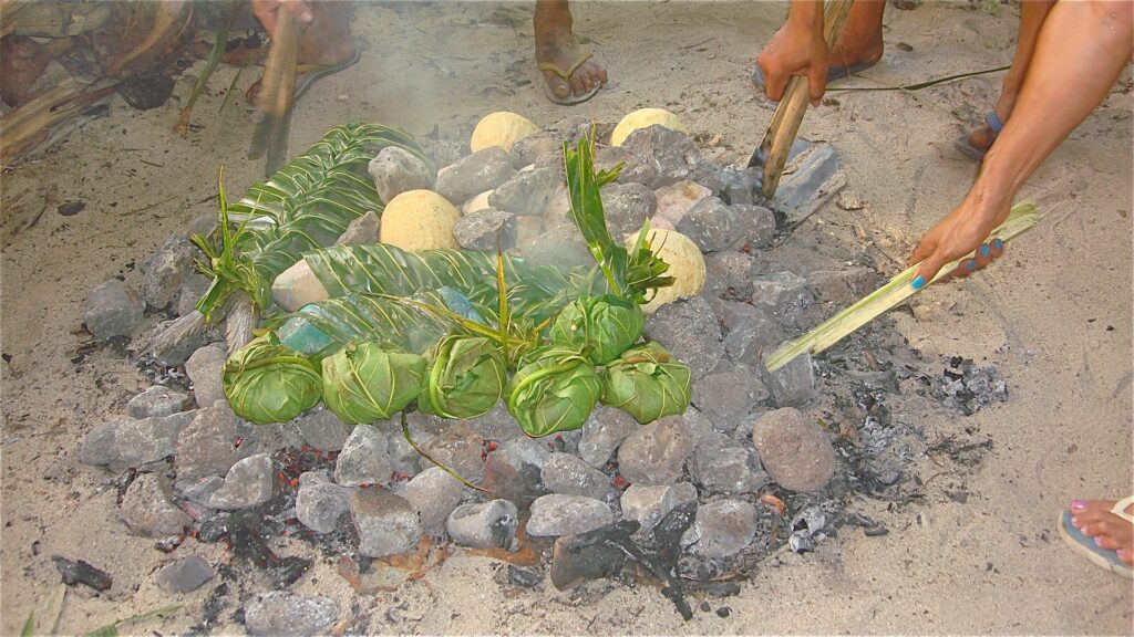Umu-isole-Samoa-barbecue