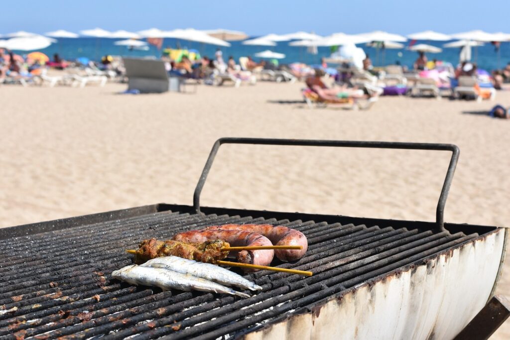 barbecue-australia-spiaggia