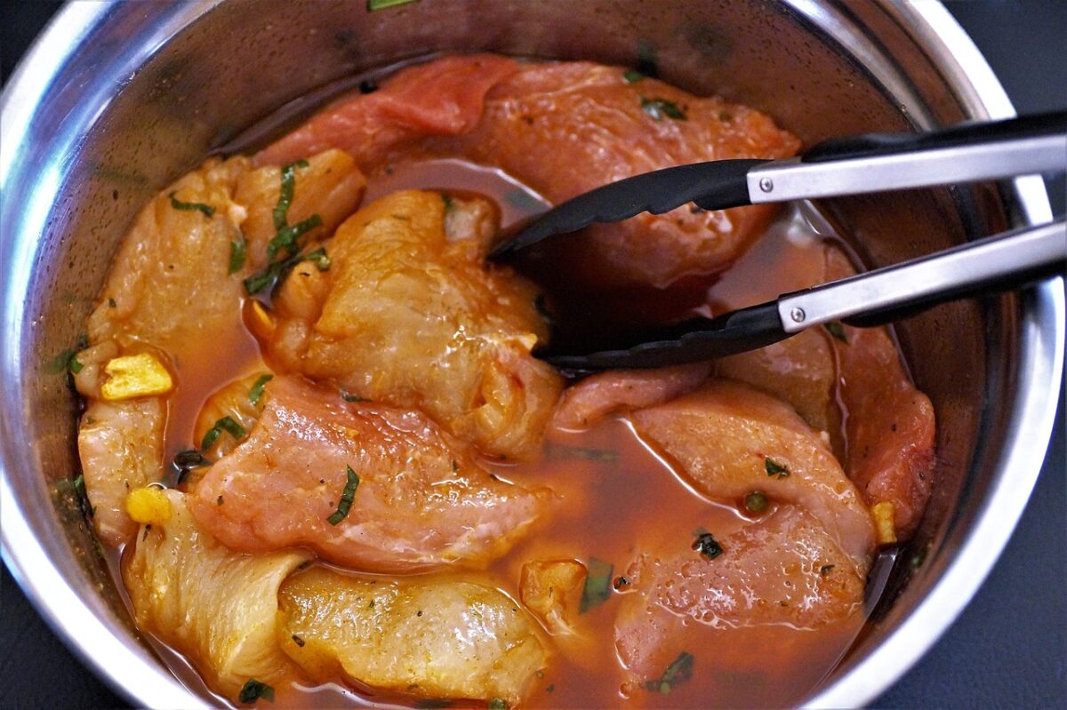 marinatura carne