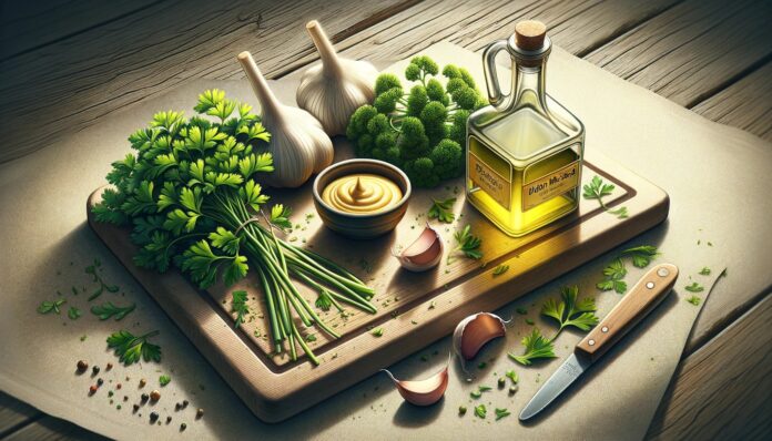 salva-verde-prezzemolo-senape-ingredienti