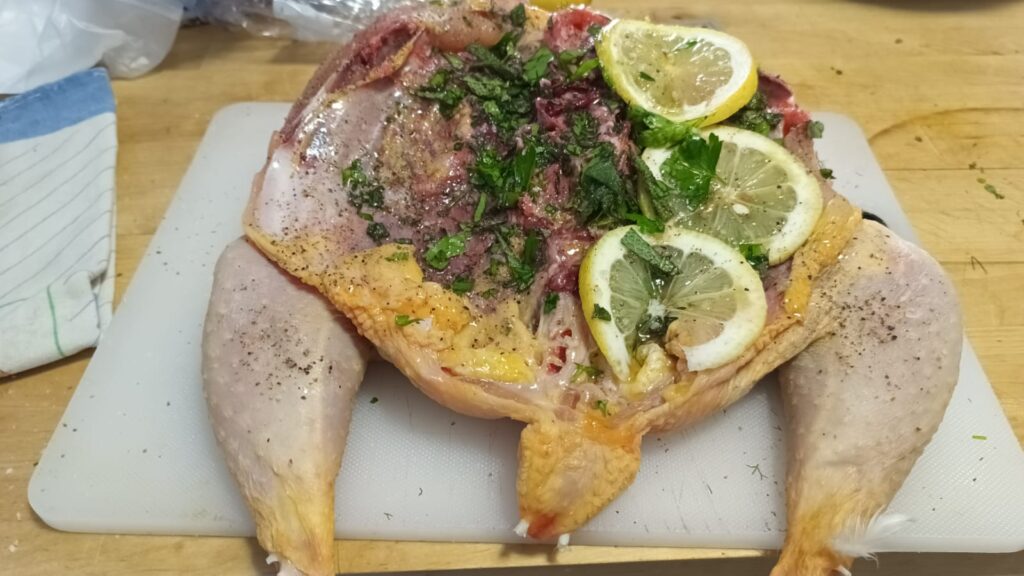 pollo ruspante per cottura lenta