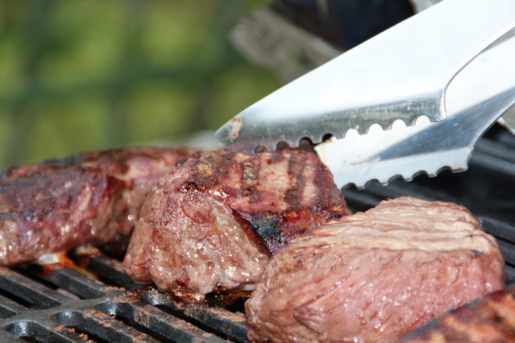Carne di cavallo al Barbecue