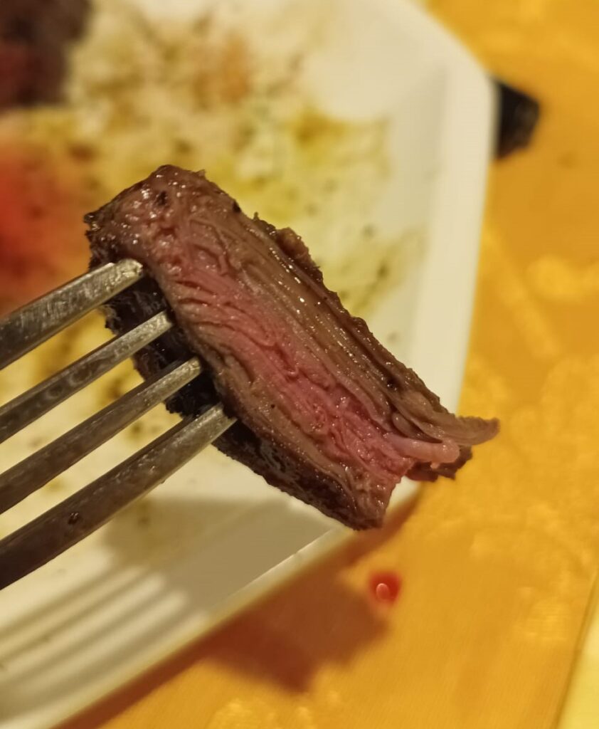 Diaframma cottura medium rare