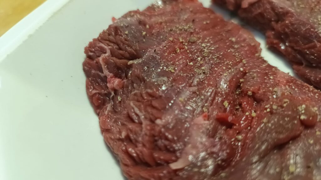 Fibre del diaframma di manzo
