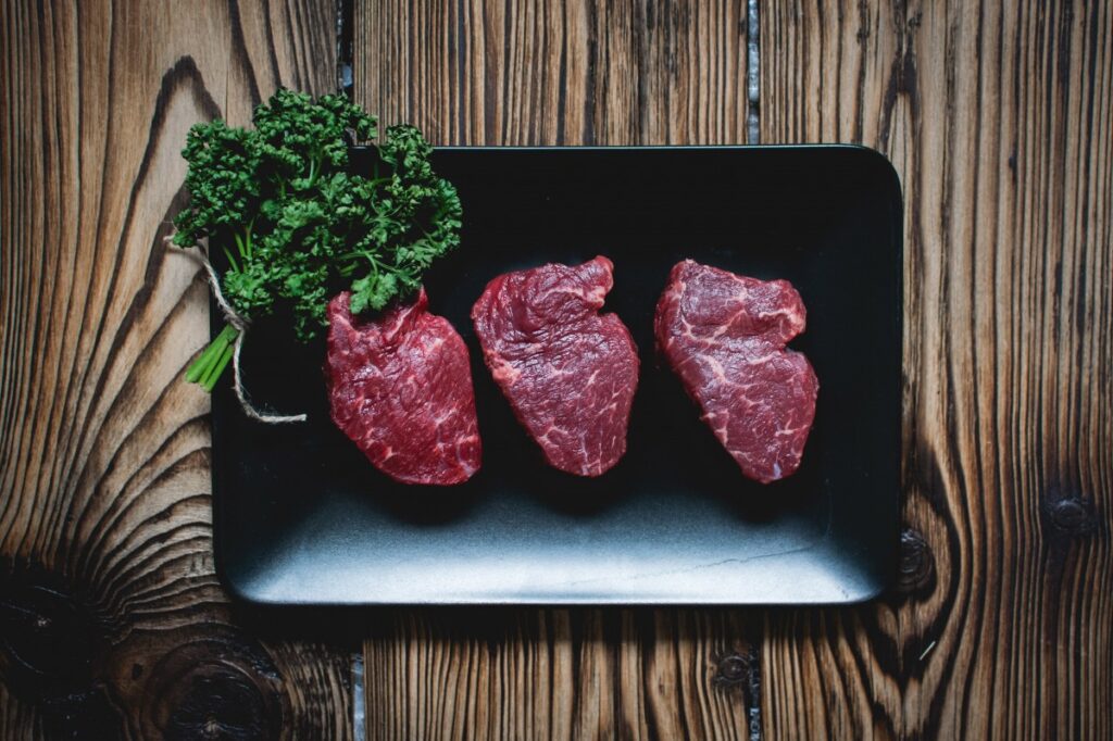 Filetti di carne di cavallo