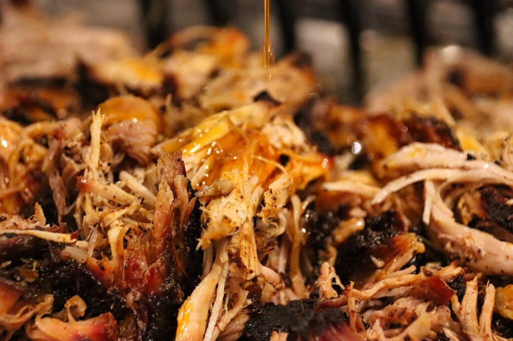 Pulled pork o maiale sfilacciato 