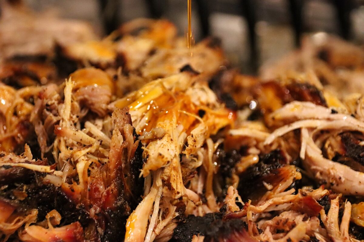 Pulled pork o maiale sfilacciato