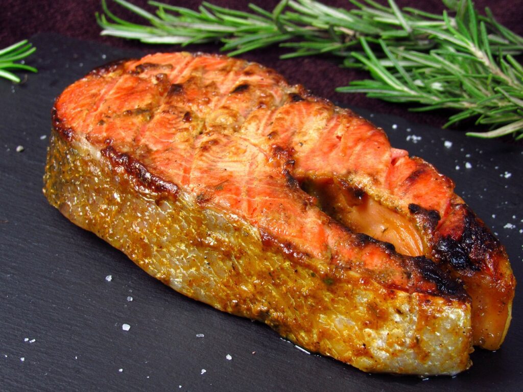 migliori pesci da cuocere al bbq: salmone