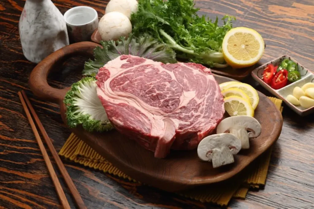 carne di manzo cruda
