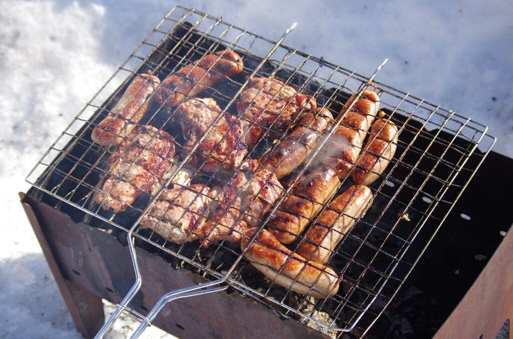 Salsicce grigliata di ferragosto