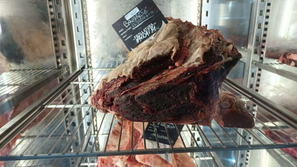 Frollatura carne colore