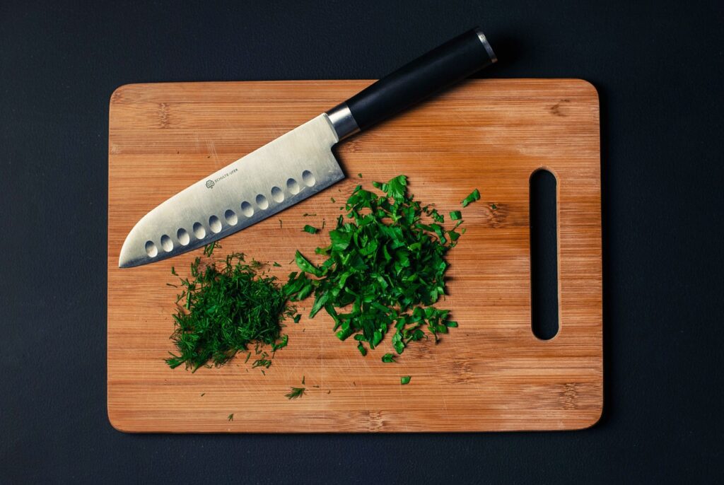 Salsa senape e prezzemolo