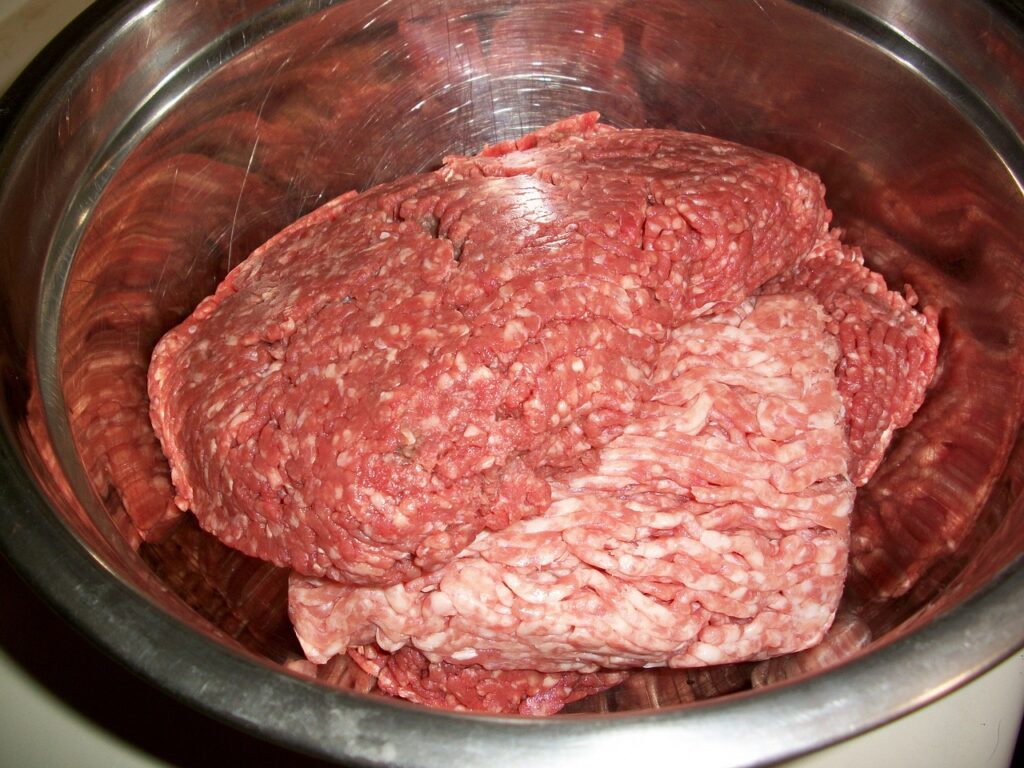 carne macinata 