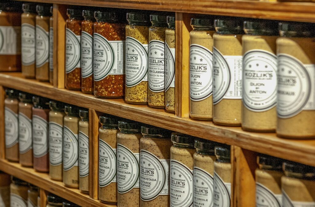 salsa verde senape e prezzemolo