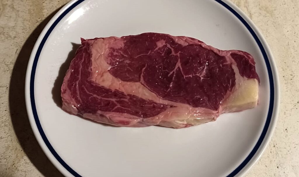 bistecca bovino adulto cruda