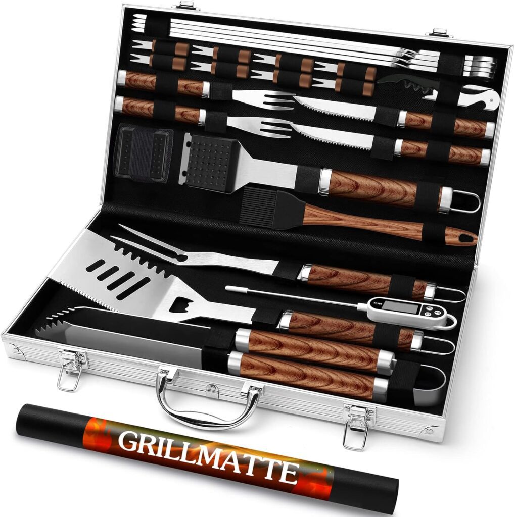 Kit accessori barbecue