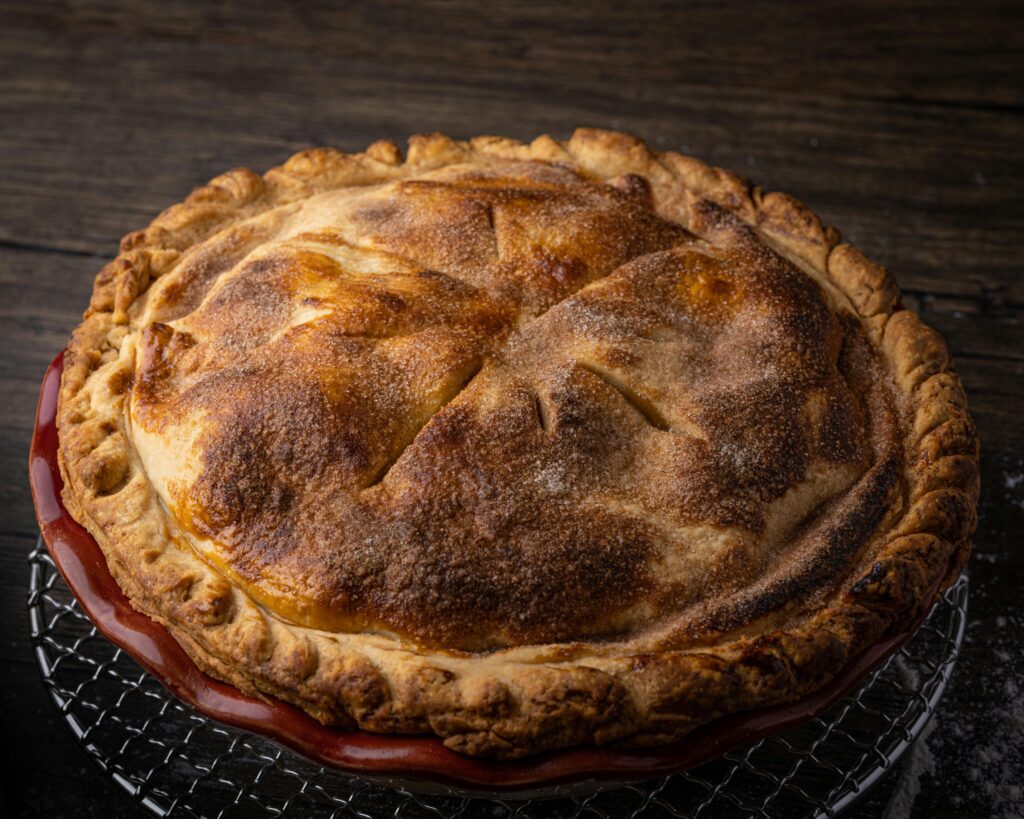 torta rustica con carne