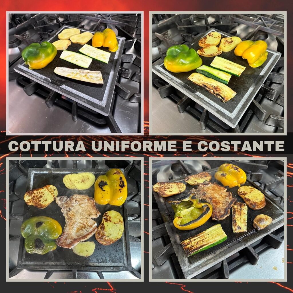 cottura uniforme