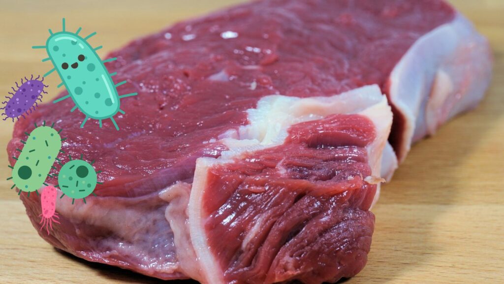 Scongelare la carne per non rischiare