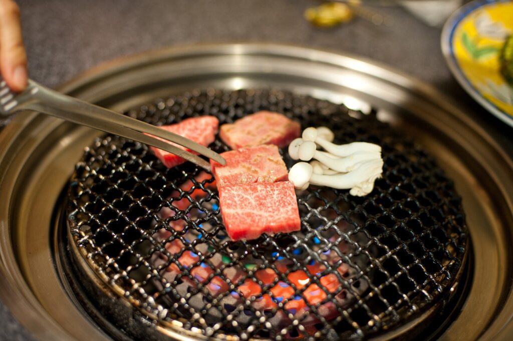 barbecue giappo
