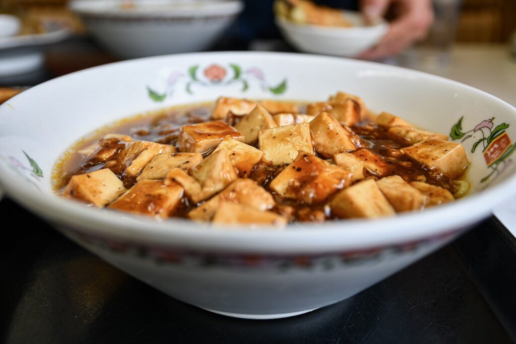 marinatura tofu per spiedini