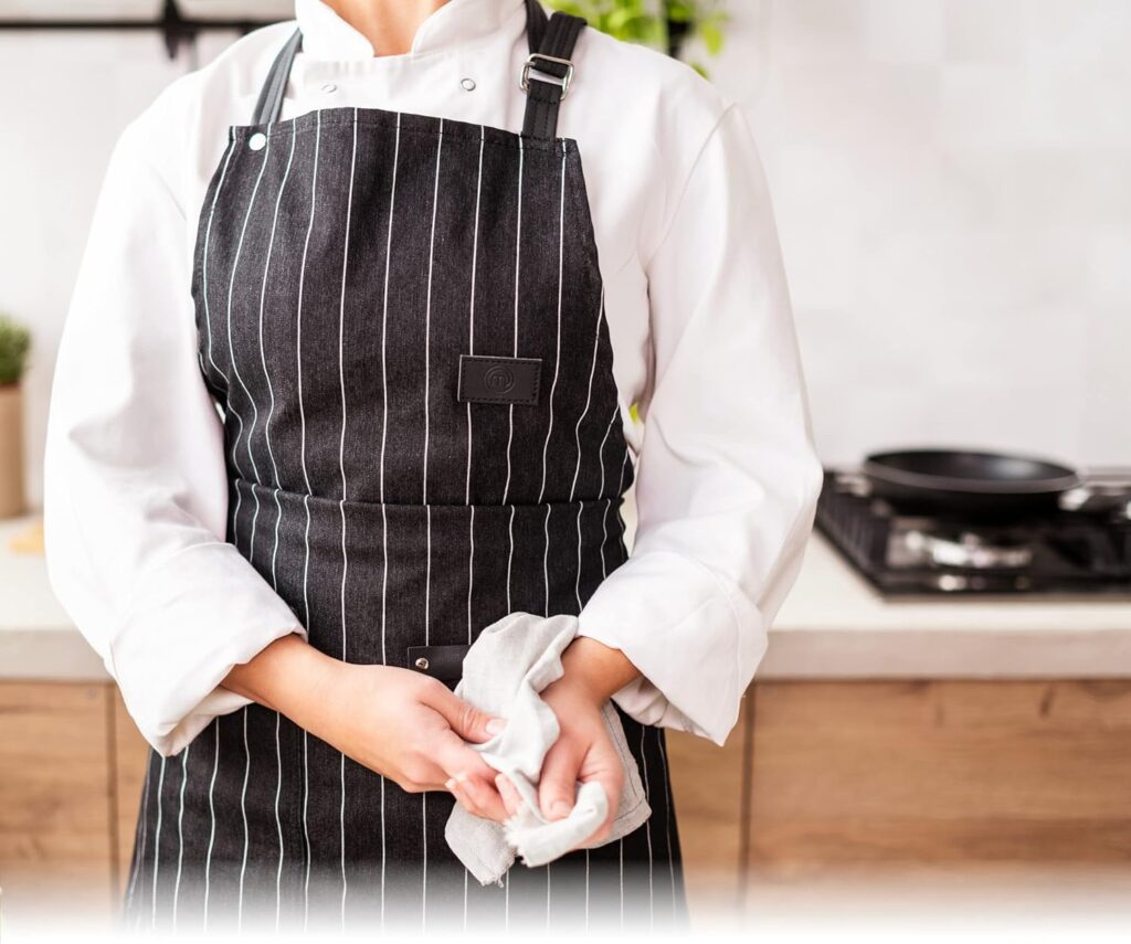 grembiule da cucina masterchef