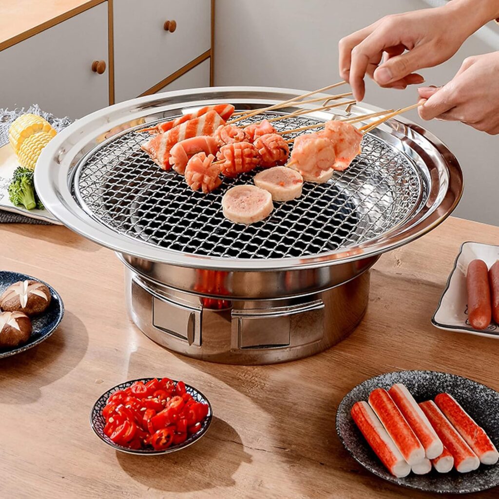 barbecue coreano da tavolo