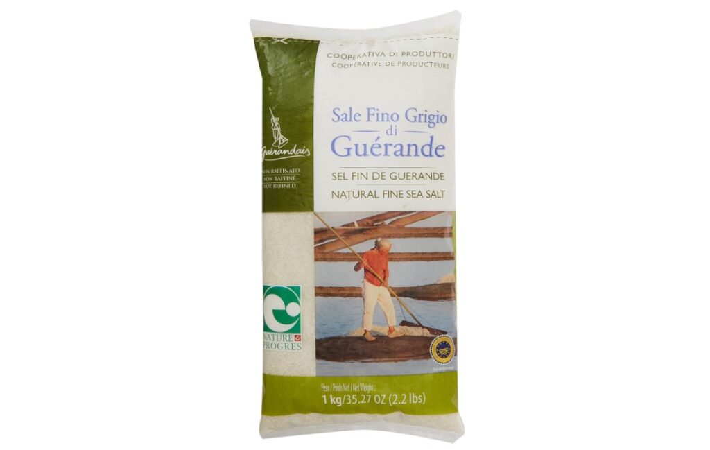 sale fino grigio di Guerendè