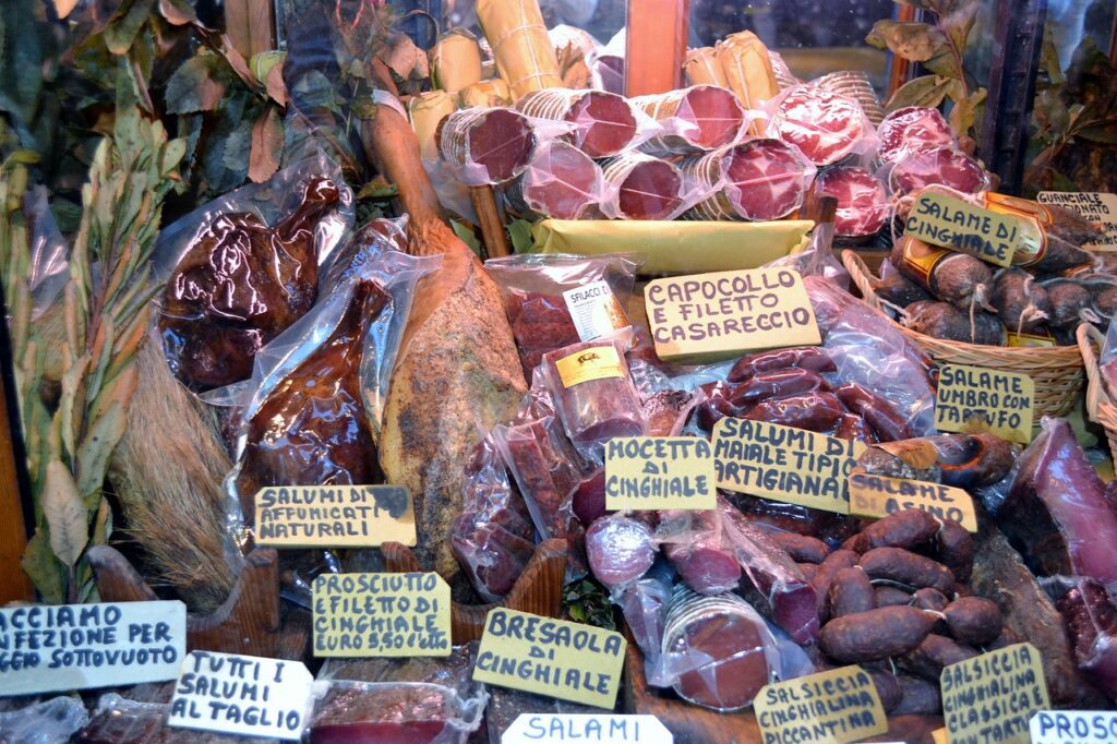 insaccati e salumi