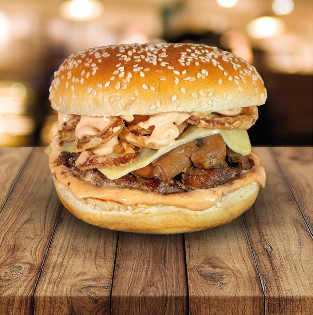 hamburger alla tirolese
