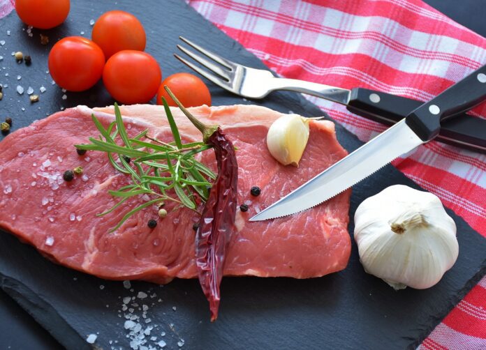 carne cruda