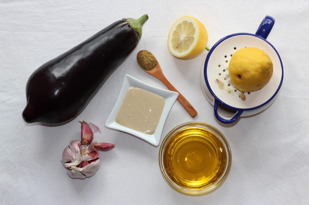 ingredienti babaganoush