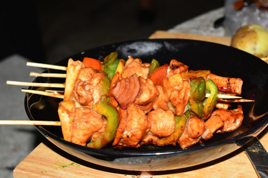 barbecue senza fumo