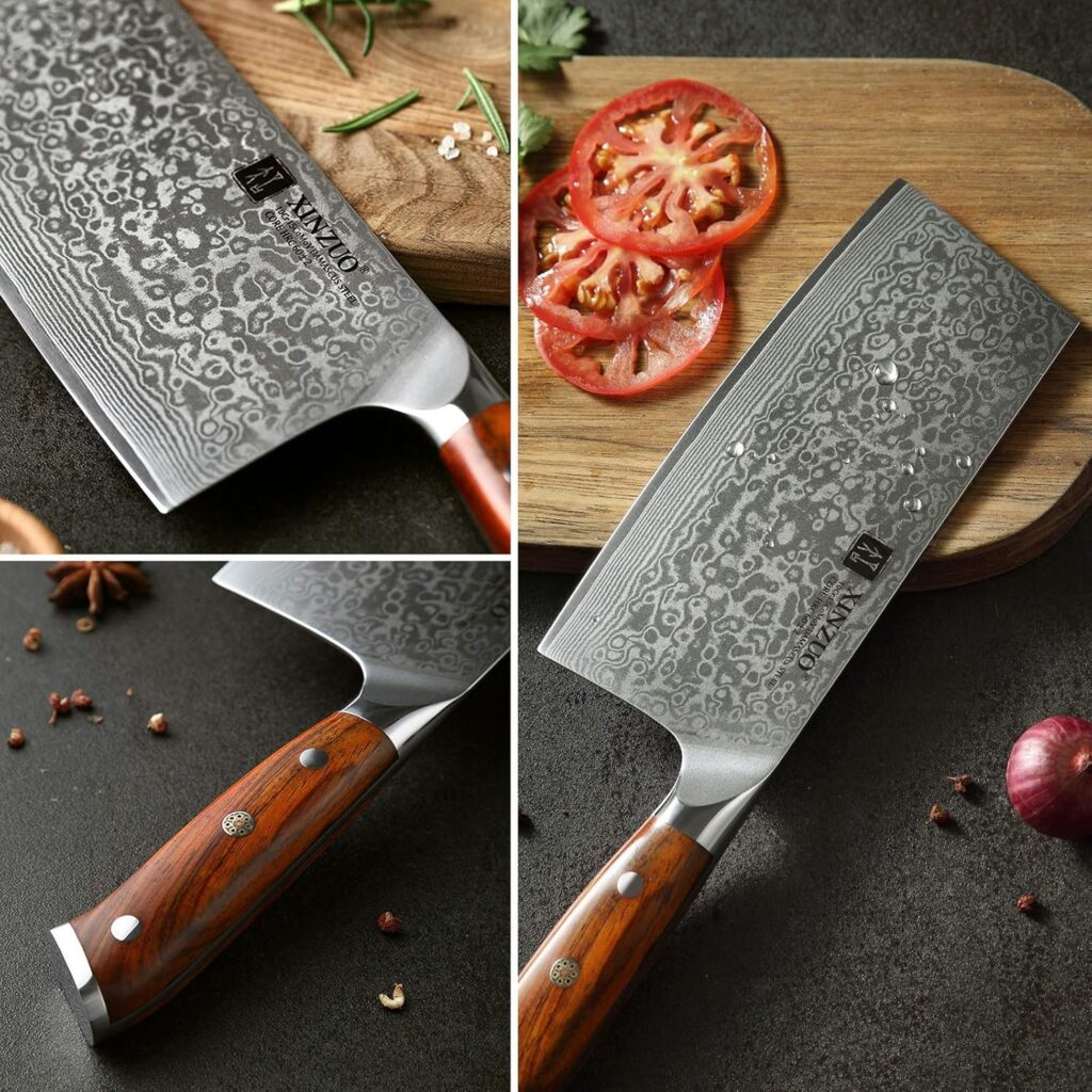 il coltello mannaia