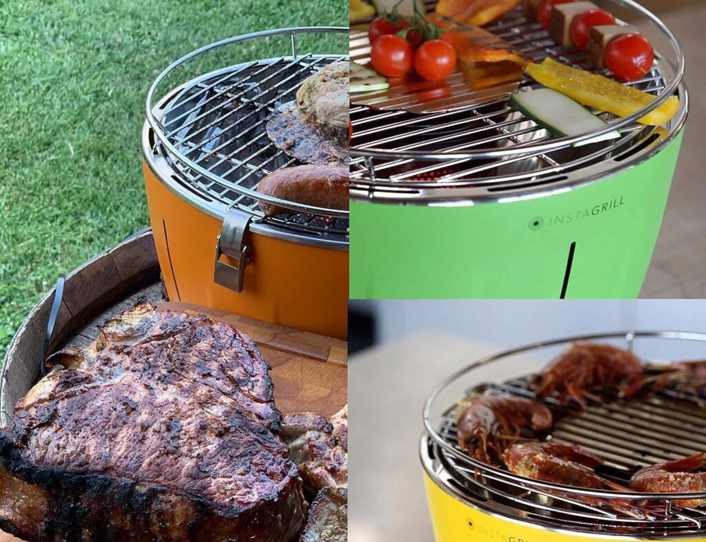 dove usare questi barbecue