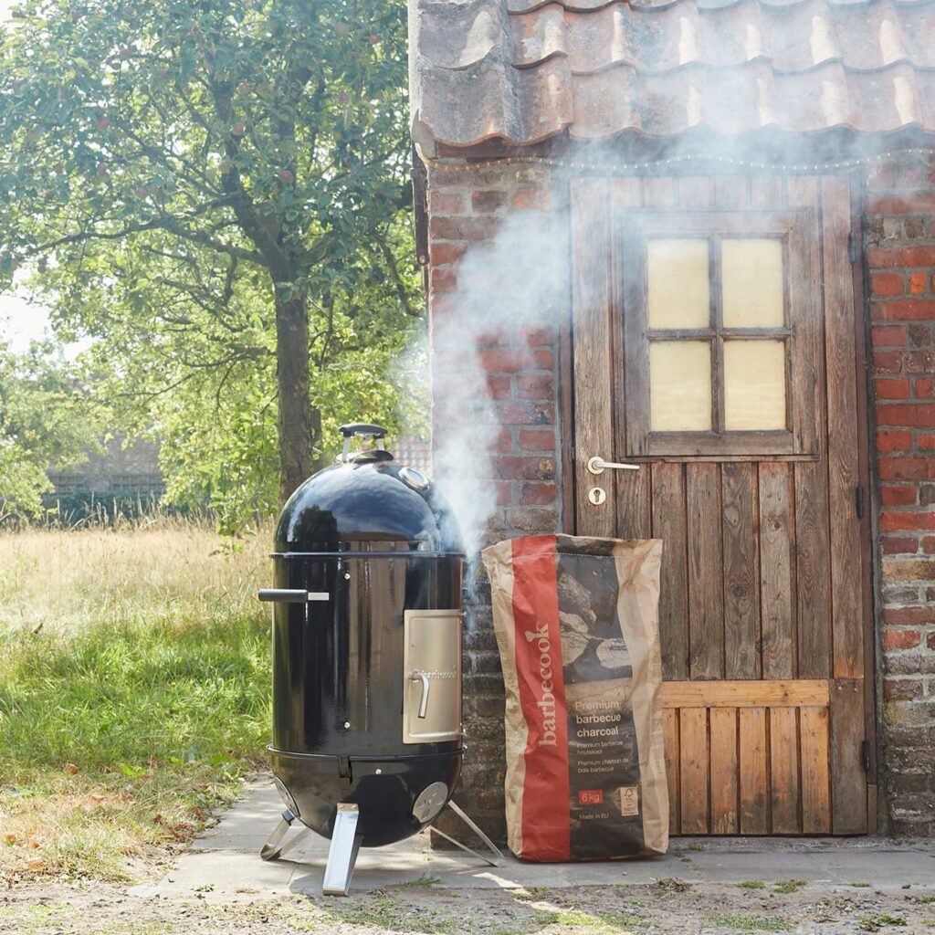 barbecue con affumicatore 