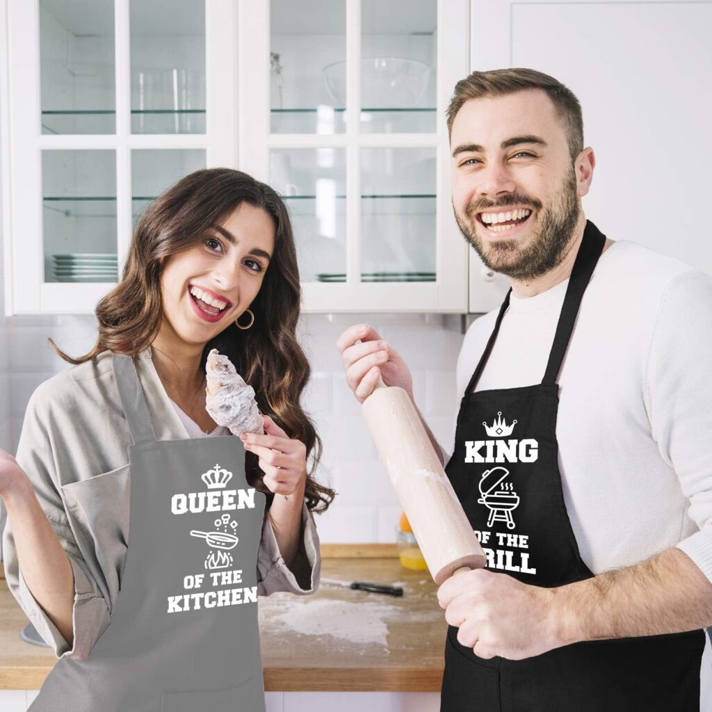 Grembiule da cucina regalo san valentino 2025 
