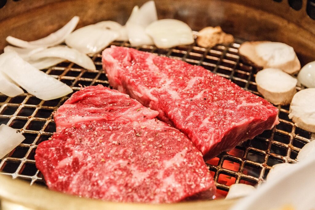 cottura carne corea