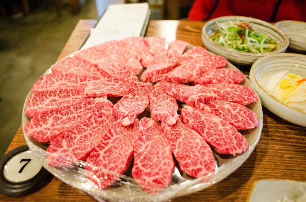 carne di wagyu