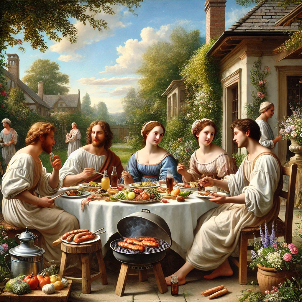 raffaello grigliata amici