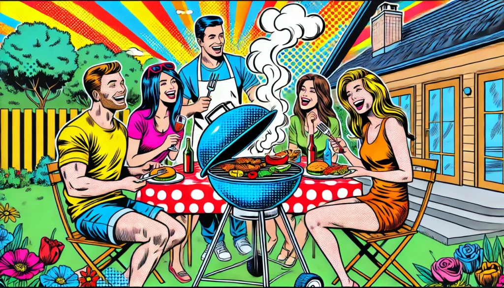 pop art style