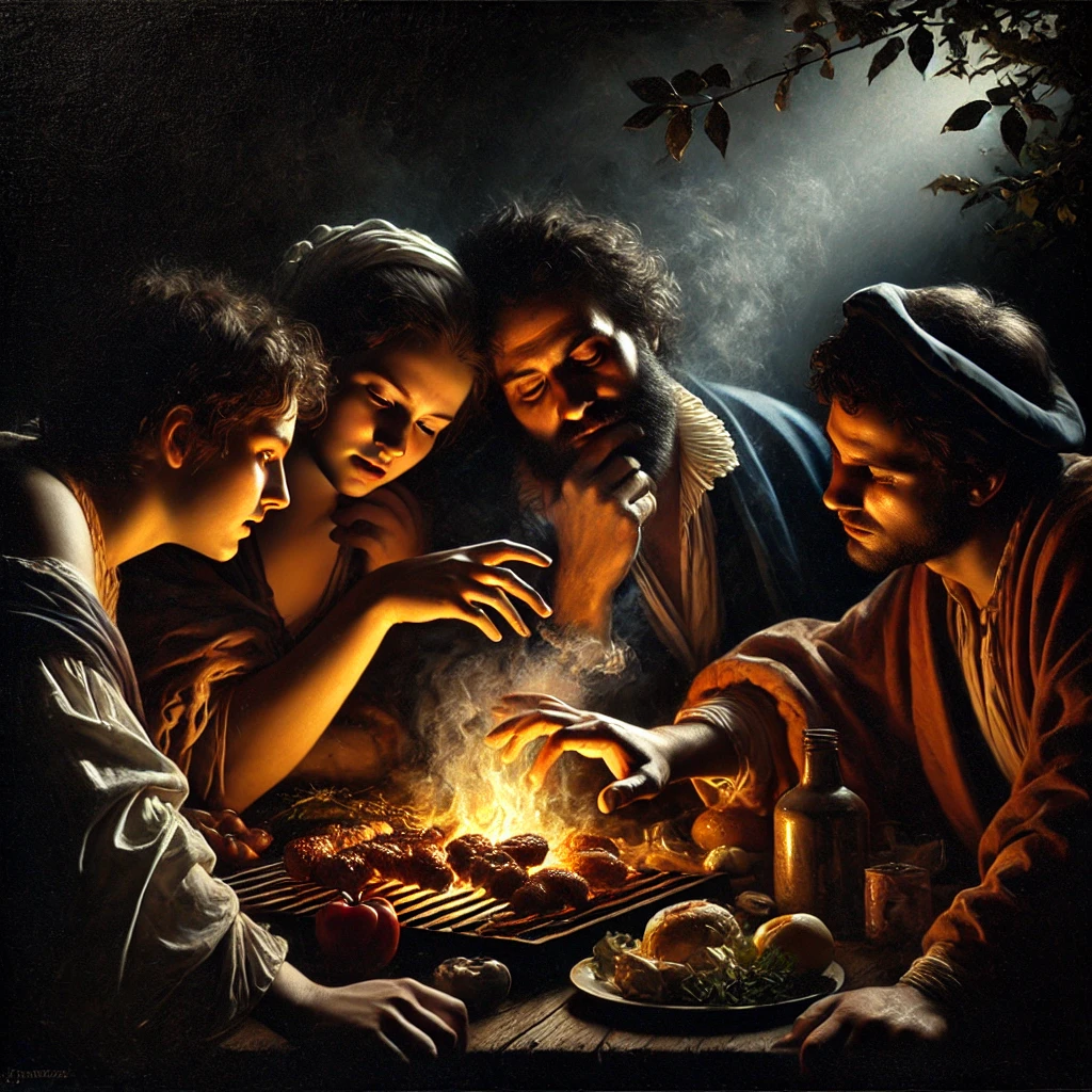 caravaggio barbecue grigliare