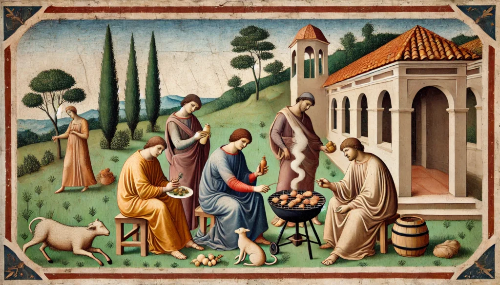 bbq grigliare giotto